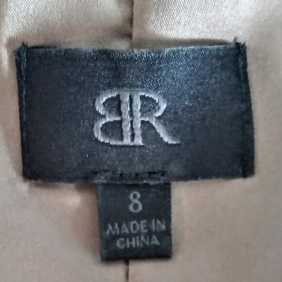 Banana Republic Brown Leather Tank Top - Picture 3 of 5